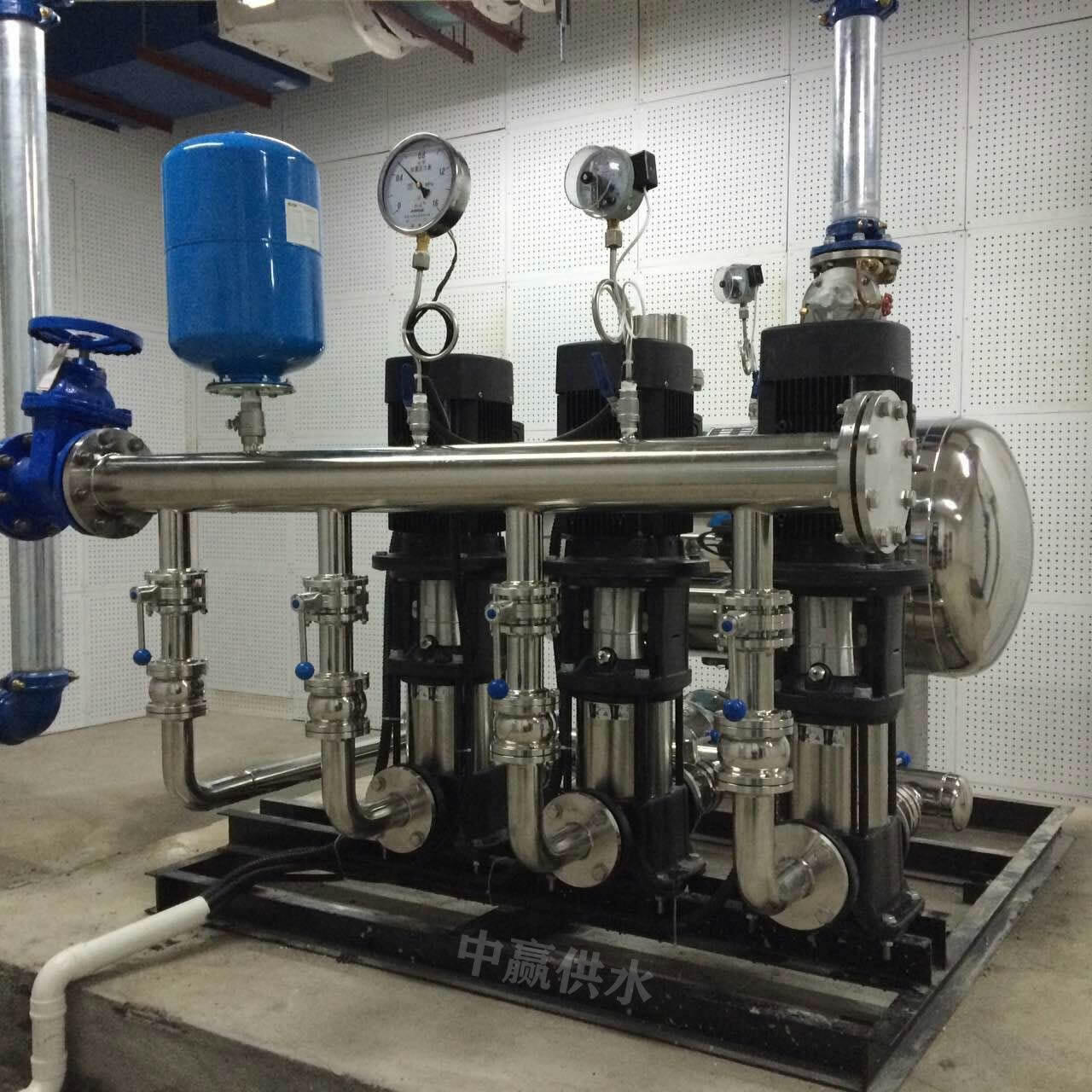 自來水無負壓自動供水設備