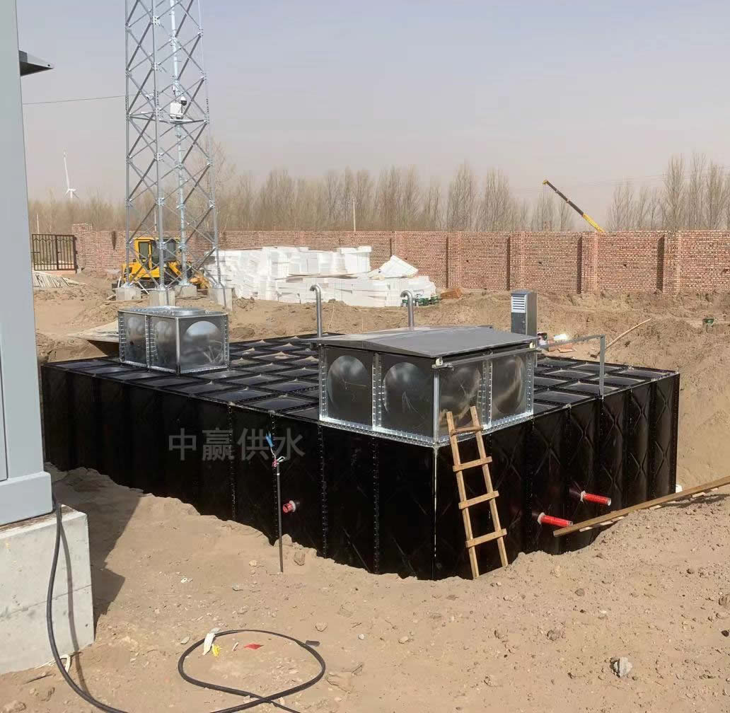 成都地埋式一體化無(wú)浮泵站