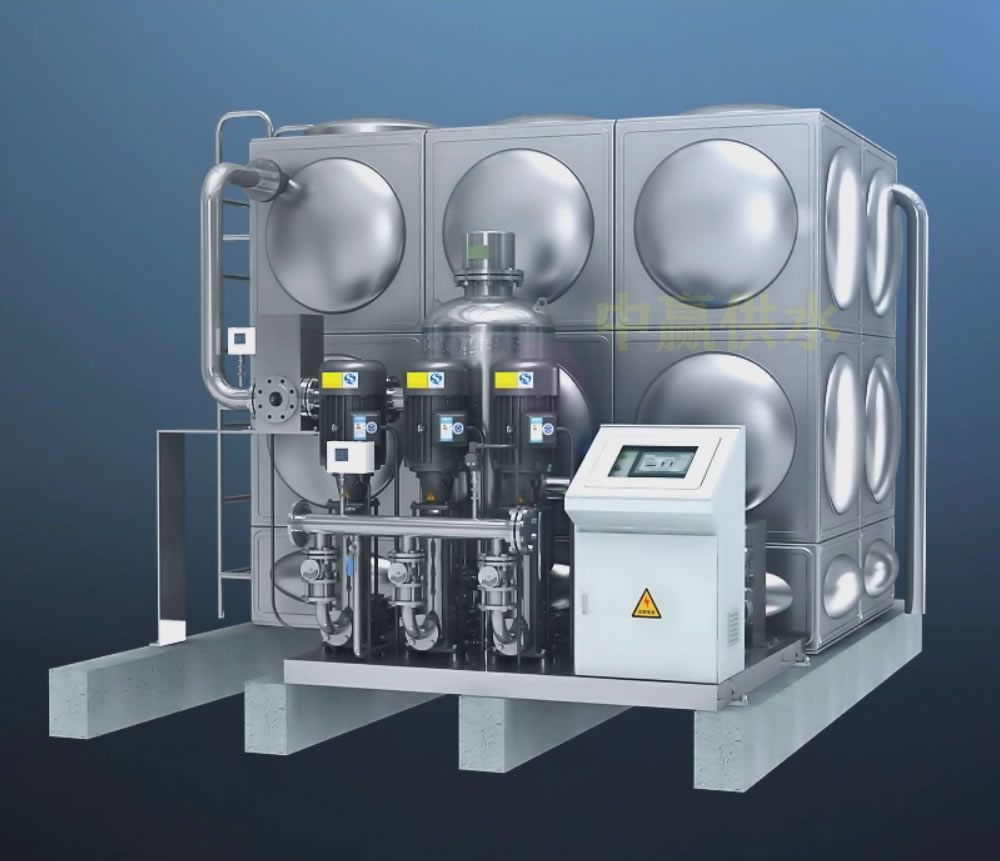 變頻調(diào)速技術(shù)在箱式無(wú)負(fù)壓給水系統(tǒng)中的實(shí)際應(yīng)用