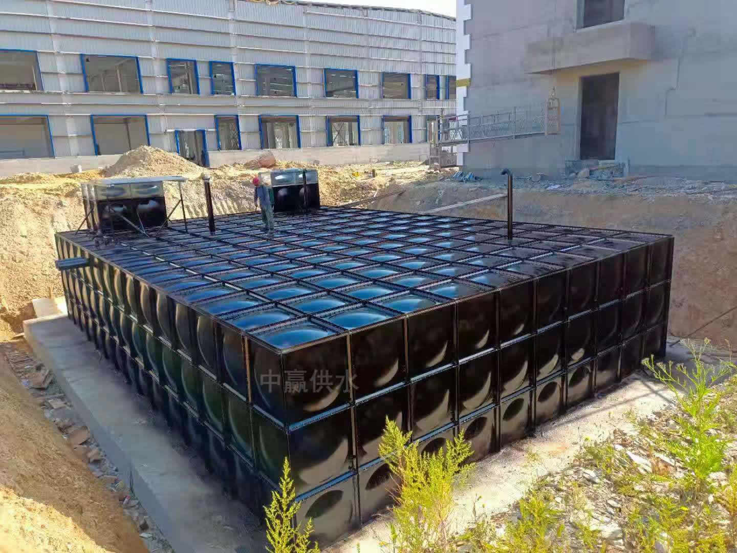 長沙地埋式消防一體化給水設(shè)備符合現(xiàn)代建筑對消防系統(tǒng)的高效化、集約化需求