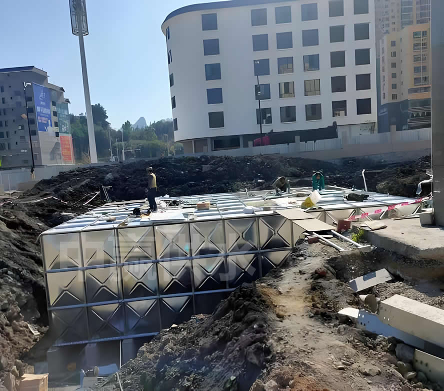 地埋式消防一體化給水泵站廠家搭載智慧消防與節(jié)能技術(shù)作后盾